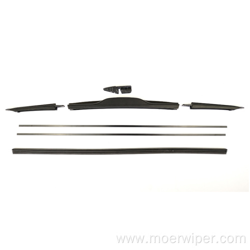 Hybrid Wiper Blade Rubber Refill Strip